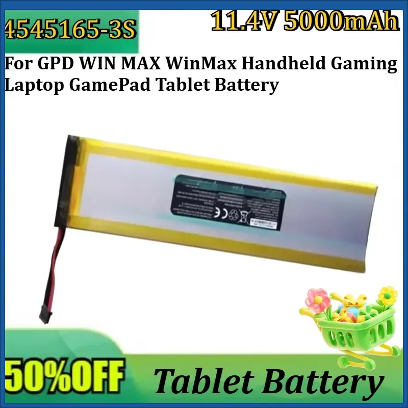 4S Lipo Battery 14.8V 6000Mah - Nueva Batería de Alta Calidad 4545165-3S