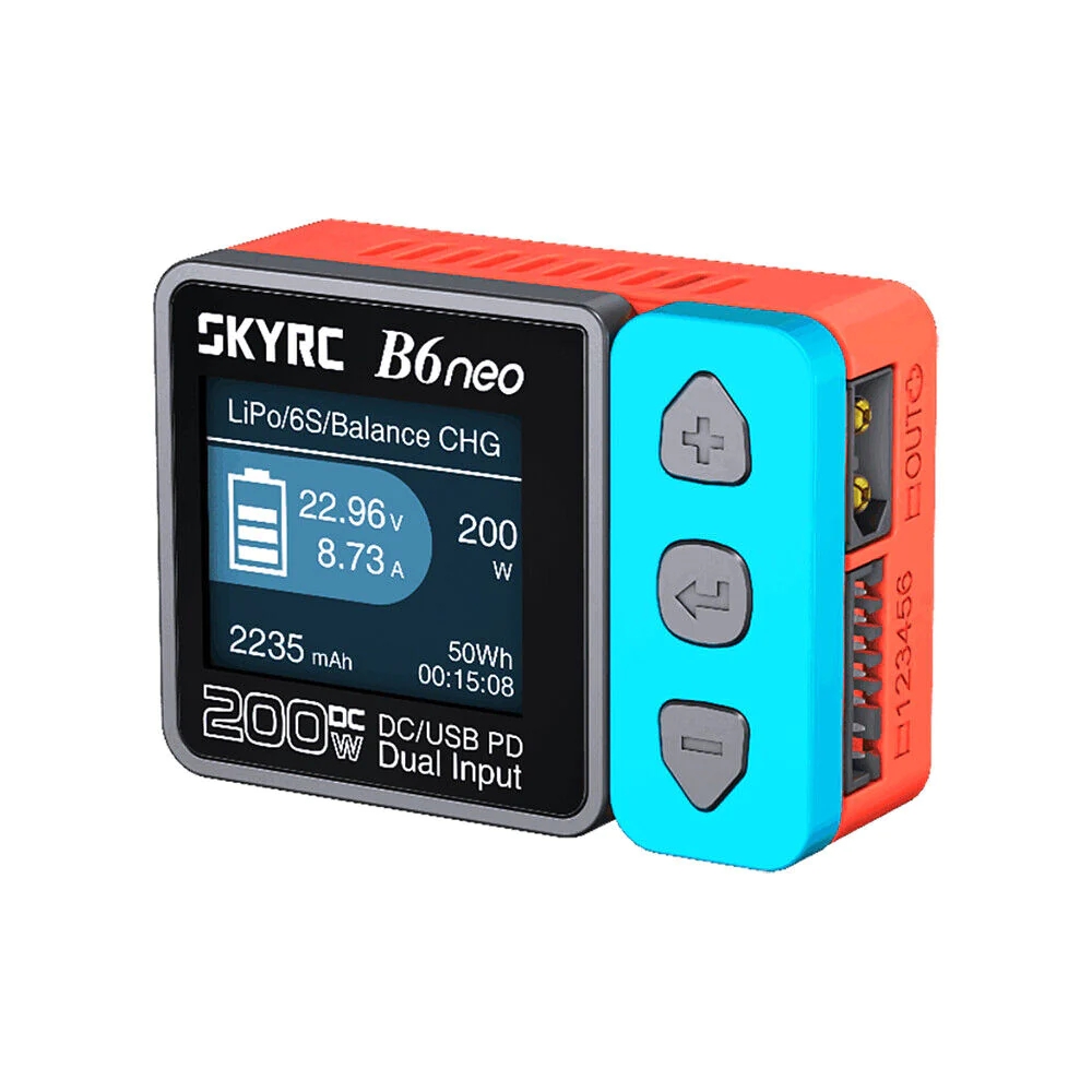 Cargador de Baterías SkyRC B6n - Skyrc B6 Neo Smart Charger reseña y precio