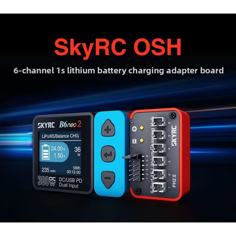 Módulo de Expansión de Carga L - Skyrc B6 Neo Smart Charger reseña y precio